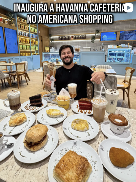 MAIS UM DO QUADRO CONHECENDO CAFETERIAS PERFEITAS EM AMERICANA