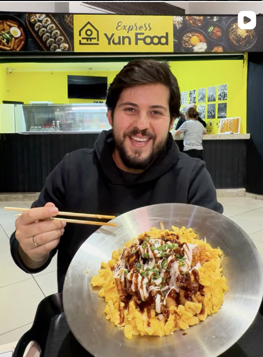 INAUGURA UM PEDACINHO DA COREIA NO CENTRO EM CAMPINAS