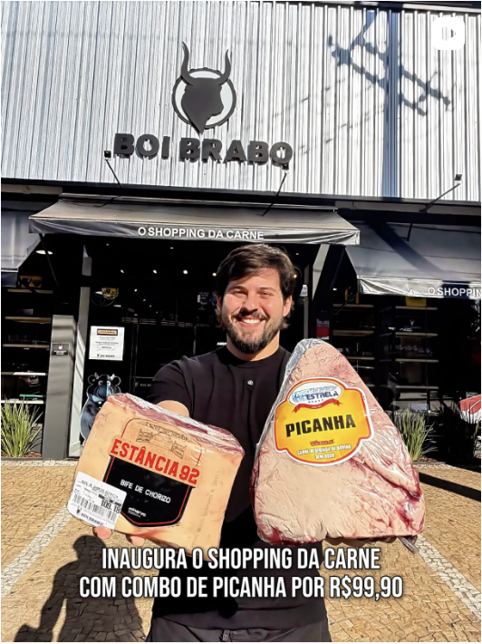 INAUGURA O SHOPPING DA CARNE QUE TODO APAIXONADO POR CHURRASCO PRECISA CONHECER EM AMERICANA! 🥩🔥