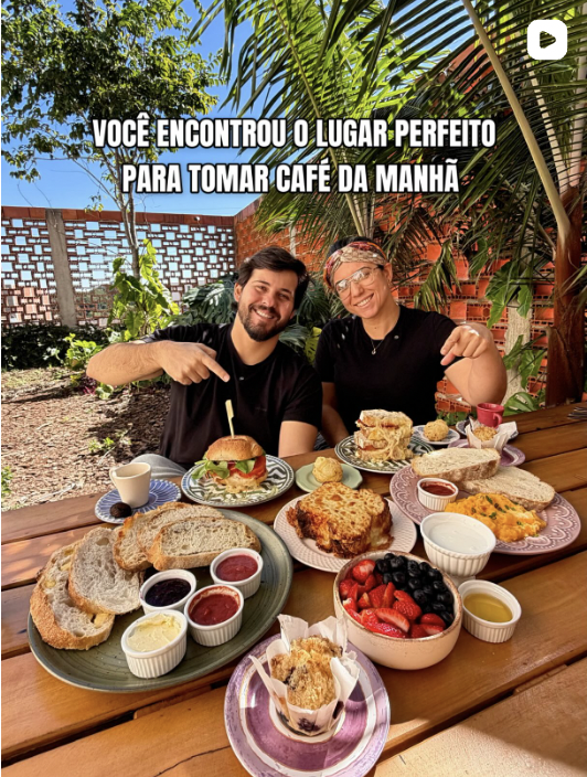 CAFÉ DA MANHÃ COMPLETO NESSA PADARIA ARTESANAL EM SANTA BÁRBARA! ☕🥐
