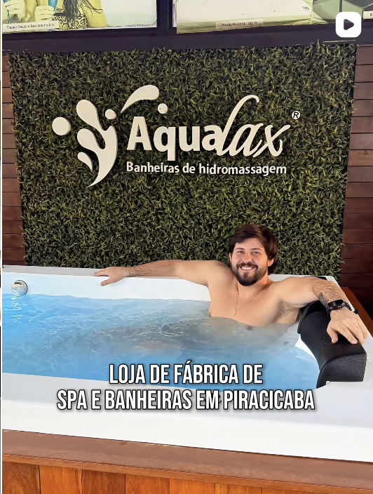 EU DESCOBRI UMA LOJA DE SPAS EM PIRACICABA! 😱🛁✨