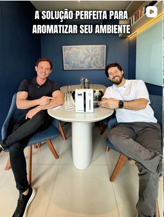 O AMBIENTE DO ESCRITÓRIO DO INTEGRA ESTÁ MUITO PERFUMADO, VEM VER O PORQUE ✨😮‍💨