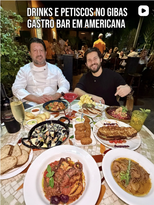 VOCÊ PRECISA CONHECER ESSE GASTROBAR DIFERENCIADO EM AMERICANA! 🍽️🍸