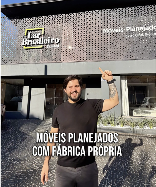 MÓVEIS PLANEJADOS COM FÁBRICA PRÓPRIA DE 7 MIL M²! 🏠✨